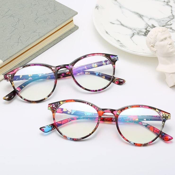 Очки пластиковые для чтения H8001, диоптрии от 0.00 до -6.00, не центрованные