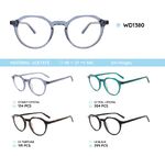 Plastic acetate eyeglasses frame for women WD1380