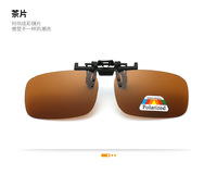 Насадка солнцезащитная для очков Polarized FK09