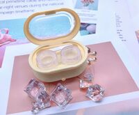 Набор для очистки мягких контактных линз, электрический очиститель XY-1008