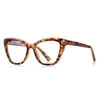 Plastic TR90 frames for glasses with Blue Ray Cut protection and flex hinges FOCUS FCS2148