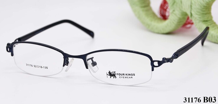 Nylor metal frames for glasses Four Kings 四大天王 31176