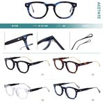 Plastic frames for glasses, acetate material Big City M1105