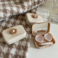 Mini set for a soft contact lens (Kits for contact lenses) B49-case