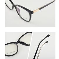 Оправа для очков пластиковая TR90 с защитой от синего света, с флексом FA87004