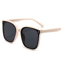 Солнцезащитные пластиковые очки с защитой UV400 2944-GT