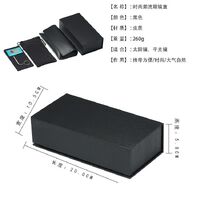 Футляр для очков и солнцезащитных очков + дополнительный комплект JQ501-3