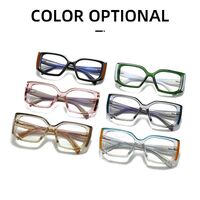 Plastic frame with anti-blue light protection lenses, with spring hinges Elit 5726-EL