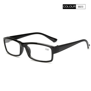 Plastic eyeglasses for reading KY8823, diopters from +1.00 to +4.00, PD - not date