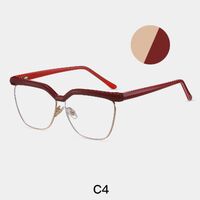 TR90 plastic frame or glasses with blue light protection, with spring hinges FA87282