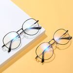 Metal glasses for myopia with Blue ray cut KY8627