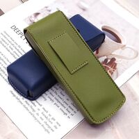 Belt eyeglasses case with button YB-3007