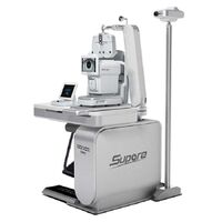 Рабочее место офтальмолога, комбинированный стол + кресло CS-800, столешница 950*470 мм на 2 прибора