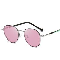 Photochromic glasses with blue light and UV protection 9664-GT