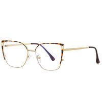 Очки металлические с защитой от синего света 9752-GT