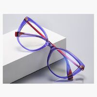 Plastic TR90 frames for glasses with Blue Ray Cut protection and flex hinges FOCUS FCS2128