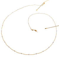 Набор из двух цепочек для очков с совами и черепахами GL080