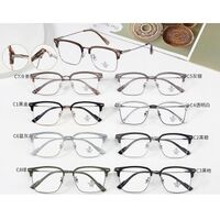 Оправа комбинированная (металл + TR90) с линзами Blue Ray Cut MAMO M2973