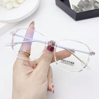 Оправа титановая с линзами Blue Ray Cut MAMO M3065