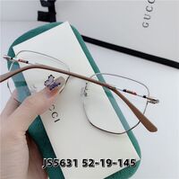 Оправа металлическая, линзы с Blue Block покрытием SANTA JS5631