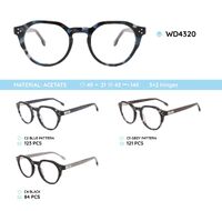 Plastic acetate eyeglasses frame WD4320