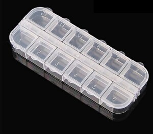 Container for organization of small parts YKL2507