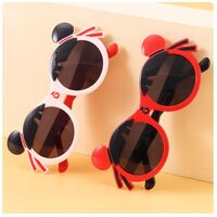 Polarized silicone sunglasses with UV400 protection for kids T22027-OU