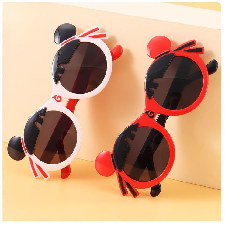 Polarized silicone sunglasses with UV400 protection for kids T22027-OU