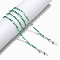 Нескользящая металлическая цепочка для очков, цвета в ассортименте GL1103