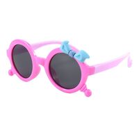 Polarized silicone sunglasses with UV400 protection for kids T22152-OU