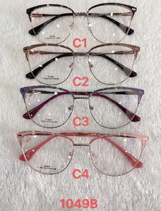Metal frames for glasses 1049B