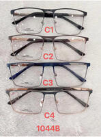 Metal frames for glasses Polar Fashion 1044B