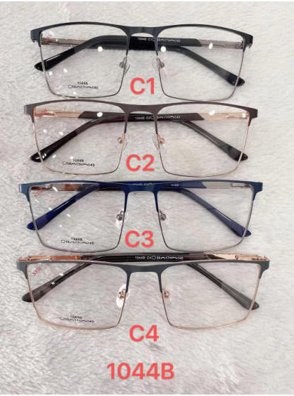 Metal frames for glasses Polar Fashion 1044B