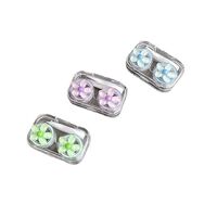 Мини-набор для мягких контактных линз W806透明五水滴花