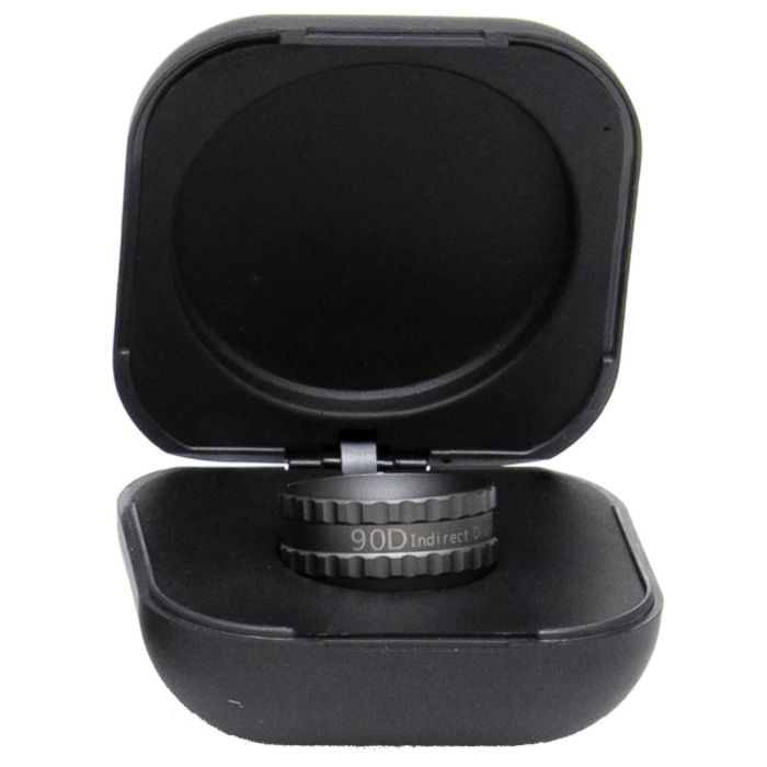 Линза вспомогательная офтальмологическая асферическая диагностическая бесконтактная для окулиста L90D