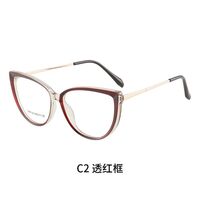 TR90 plastic frame or glasses with blue light protection, with spring hinges FA87163