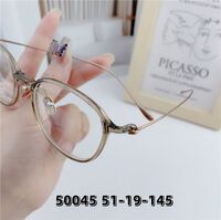 Оправа гибридная, титан + TR90 SANTA 50045