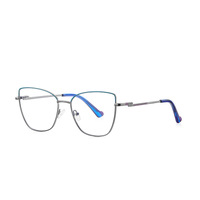 Metal Blue Blocker frames for glasses MORE 3056