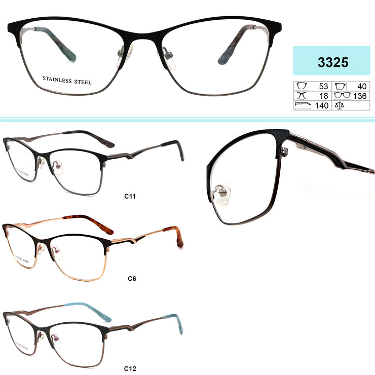 Metal frames for glasses GV3325