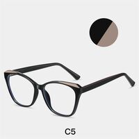 TR90 plastic frame or glasses with blue light protection, with spring hinges FA87219
