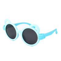 Polarized silicone sunglasses with UV400 protection for kids T22130-OU