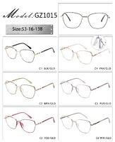 Оправа металлическая с мягким носоупором и флексом GZ1015-DA