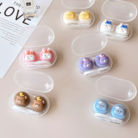 Mini set for a soft contact lens (Kits for contact lenses) PPX52