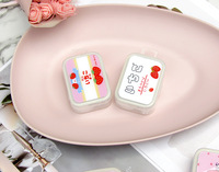 Kit for soft contact lenses (Kits for contact lenses) ZZ110