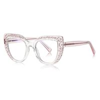 Plastic TR90 frames for glasses with Blue Ray Cut protection and flex hinges FOCUS FCS2187