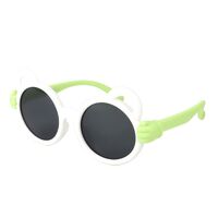 Polarized silicone sunglasses with UV400 protection for kids T22130-OU