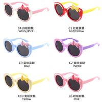 Polarized silicone sunglasses with UV400 protection for kids T22181-OU