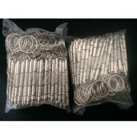 Отвертка-брелок универсальная, 4 в 1 - плоская, шестигранная * 2, крестовая