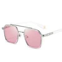 Очки поляризационные пластиковые фотохромные с защитой от синего света 9720-2-GT