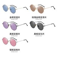 Photochromic glasses with blue light and UV protection 9620-2-GT